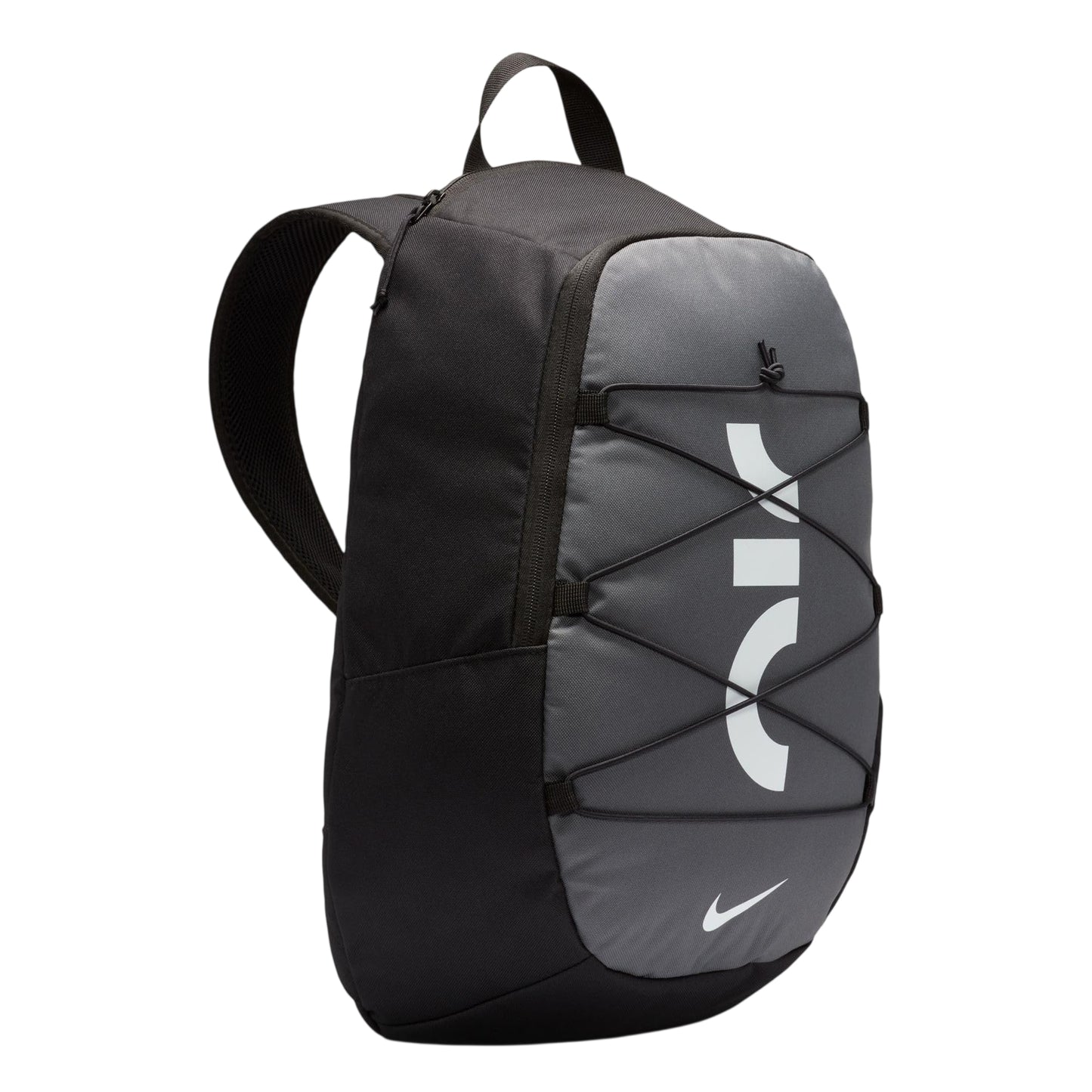 Black-Grey Marl - Side - Nike Air Backpack