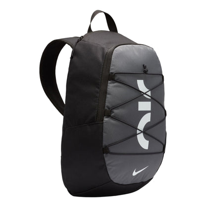 Black-Grey Marl - Side - Nike Air Backpack