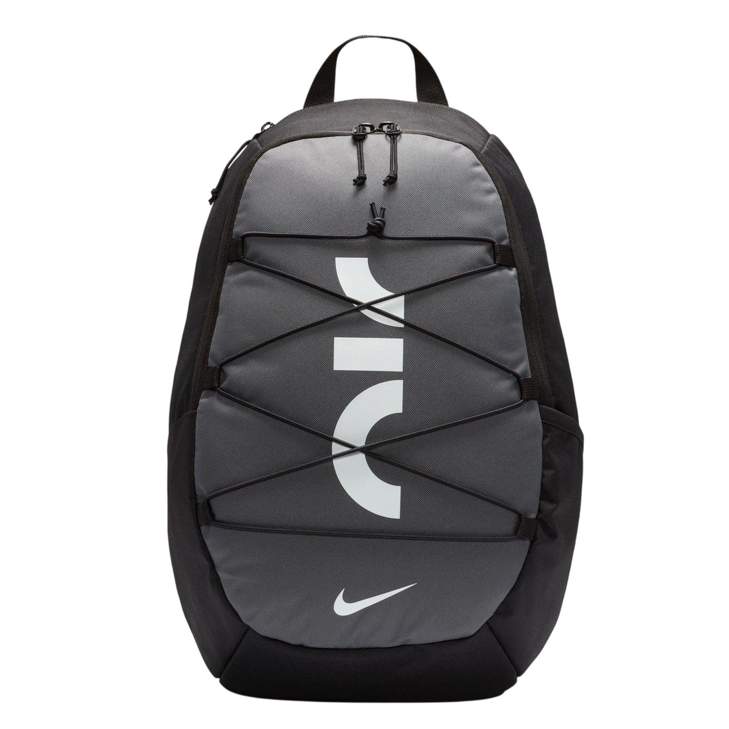 Black-Grey Marl - Front - Nike Air Backpack