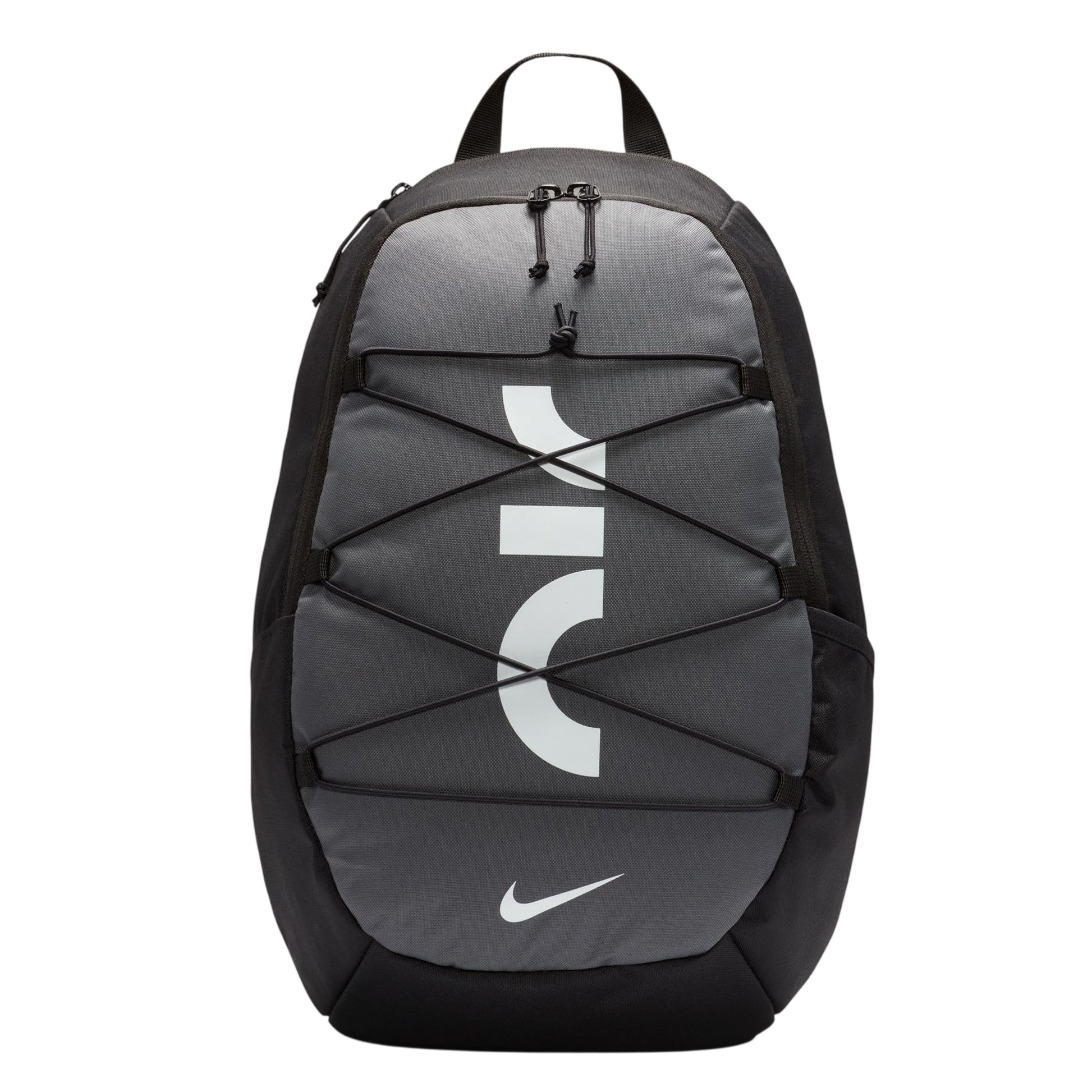Black-Grey Marl - Front - Nike Air Backpack
