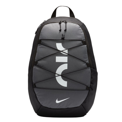 Black-Grey Marl - Front - Nike Air Backpack