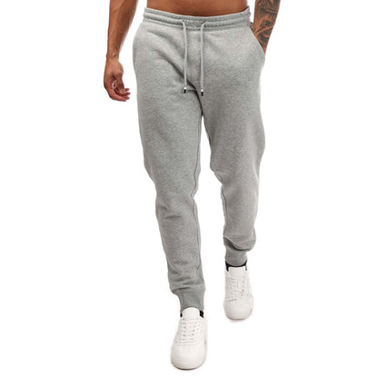 Grey - Front - Original Penguin Mens Pete Fleece Jogging Bottoms