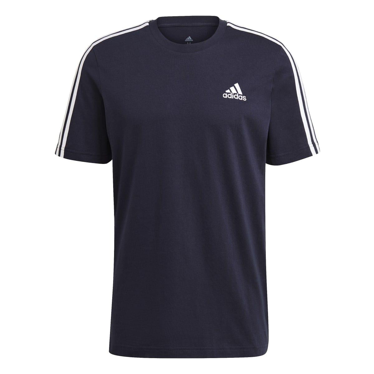 Inkwell - Side - Adidas Mens Essentials Stripes T-Shirt