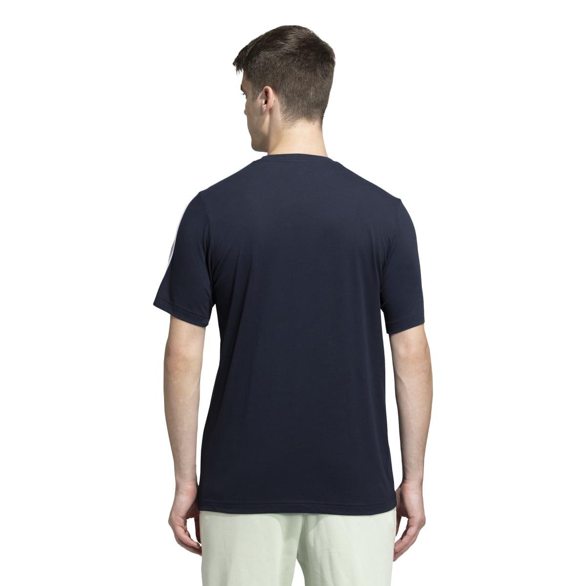 Inkwell - Back - Adidas Mens Essentials Stripes T-Shirt
