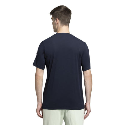 Inkwell - Back - Adidas Mens Essentials Stripes T-Shirt