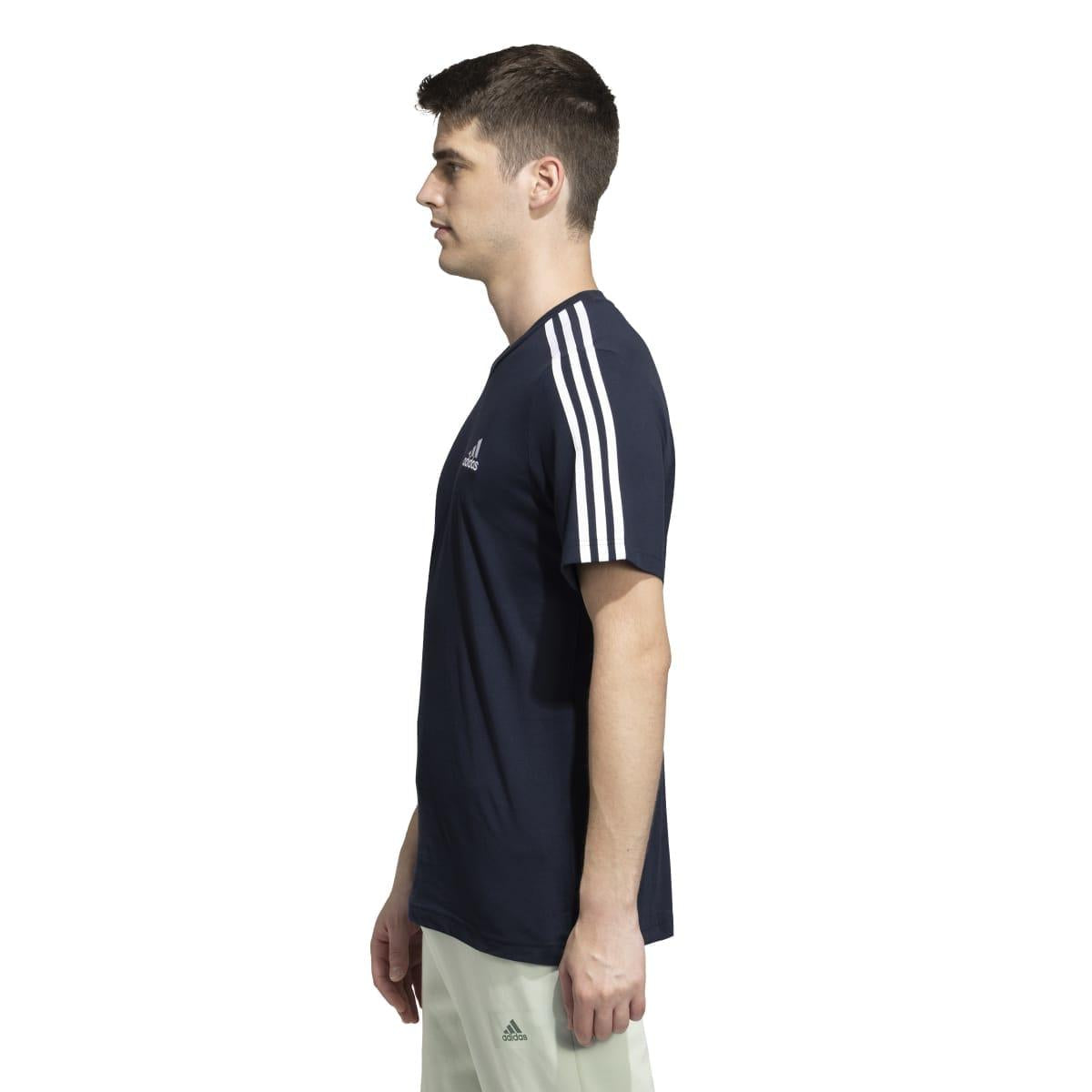 Inkwell - Close up - Adidas Mens Essentials Stripes T-Shirt