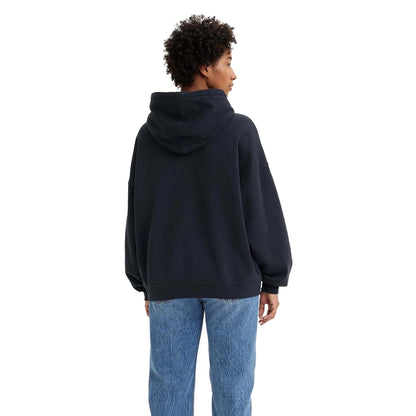 Navy - Back - Levis Womens-Ladies Caravan Graphic Hoodie