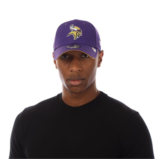Purple - Front - New Era 9Forty Logo Baseball Cap