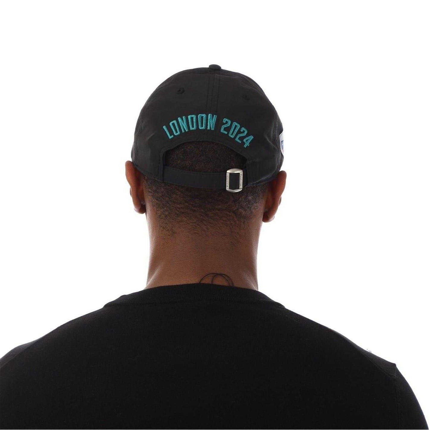 Black - Back - New Era 9Forty Jacksonville Jaguars Baseball Cap