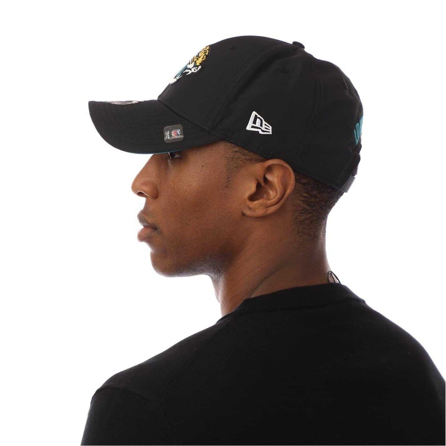 Black - Side - New Era 9Forty Jacksonville Jaguars Baseball Cap