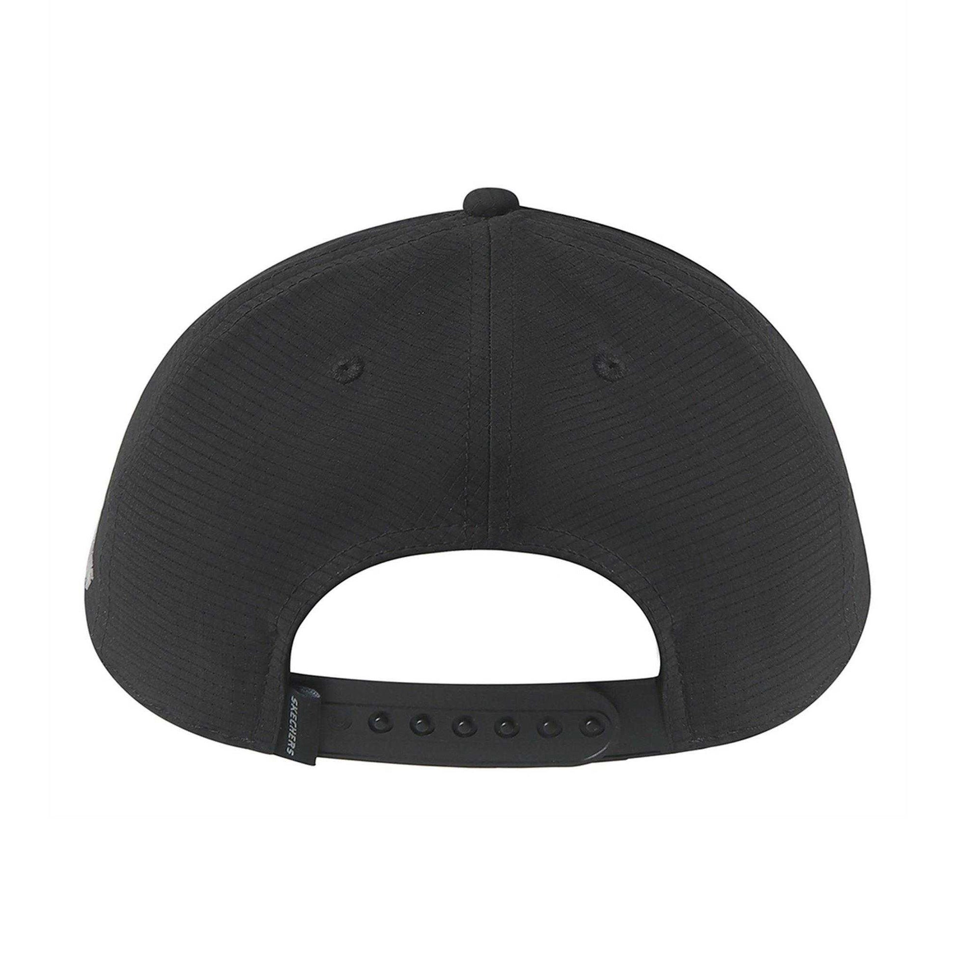 Black - Back - Skechers Unisex Adult Baseball Cap