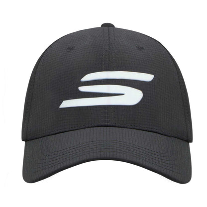 Black - Pack Shot - Skechers Unisex Adult Baseball Cap
