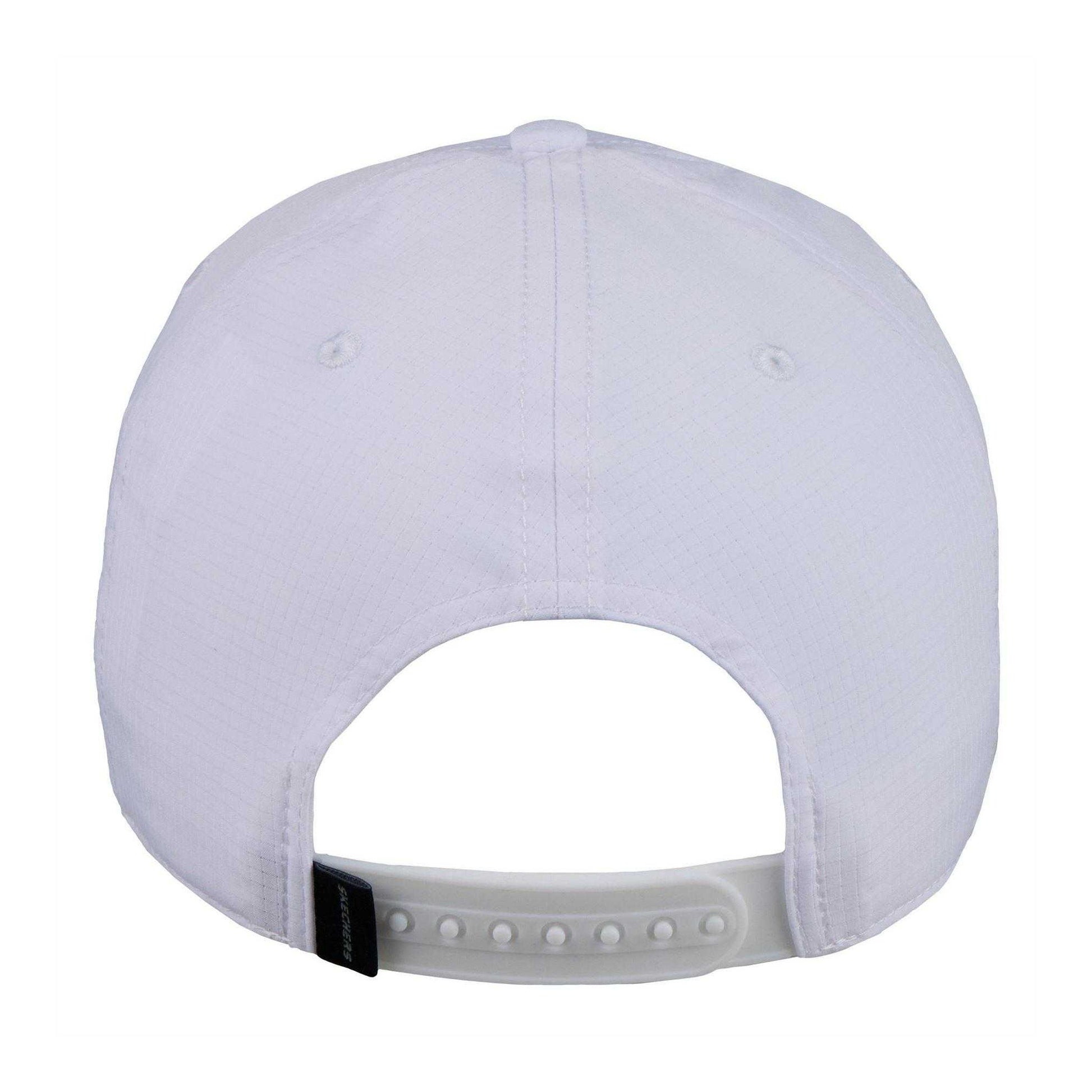 White - Back - Skechers Unisex Adult Baseball Cap