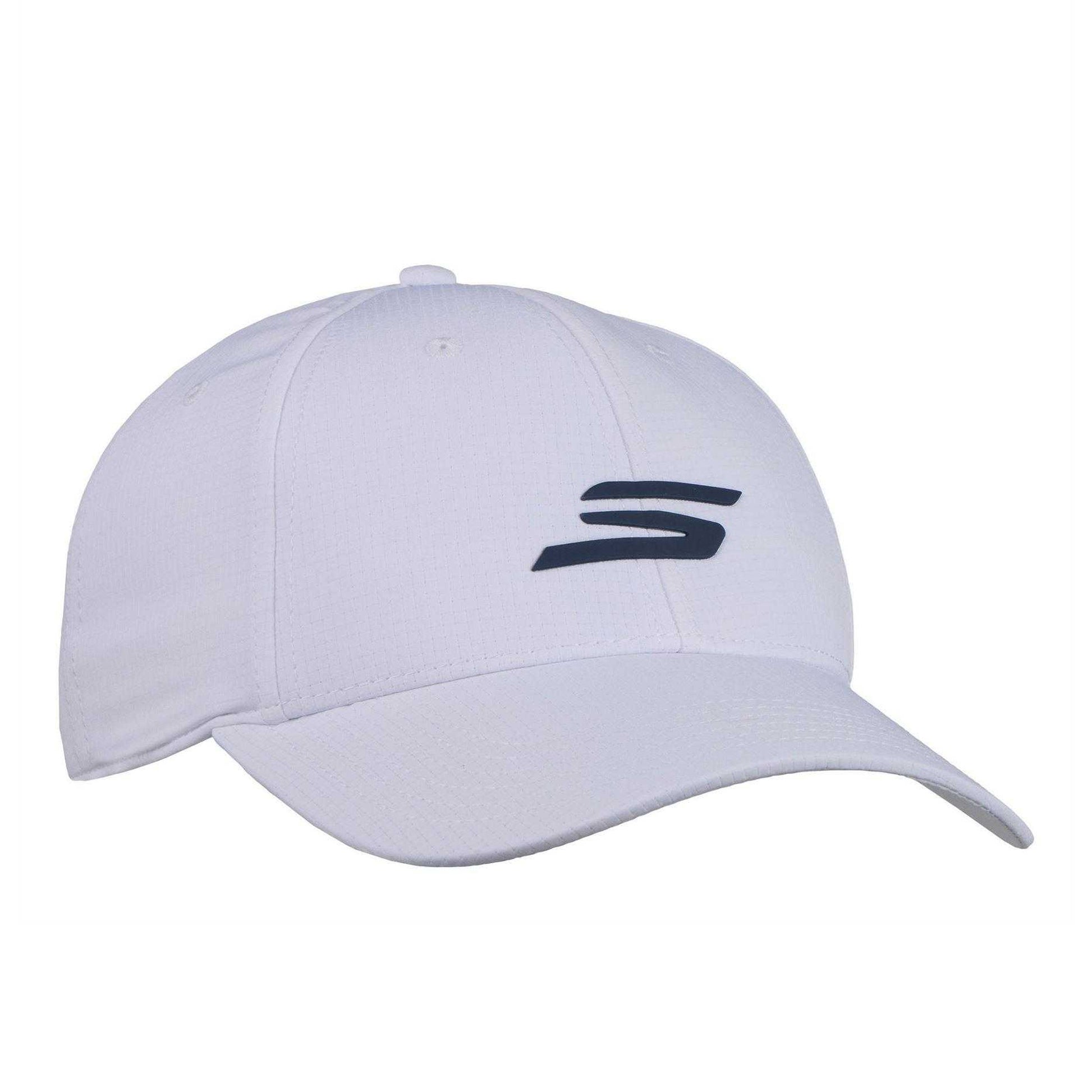 White - Side - Skechers Unisex Adult Baseball Cap