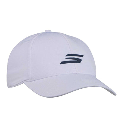 White - Side - Skechers Unisex Adult Baseball Cap