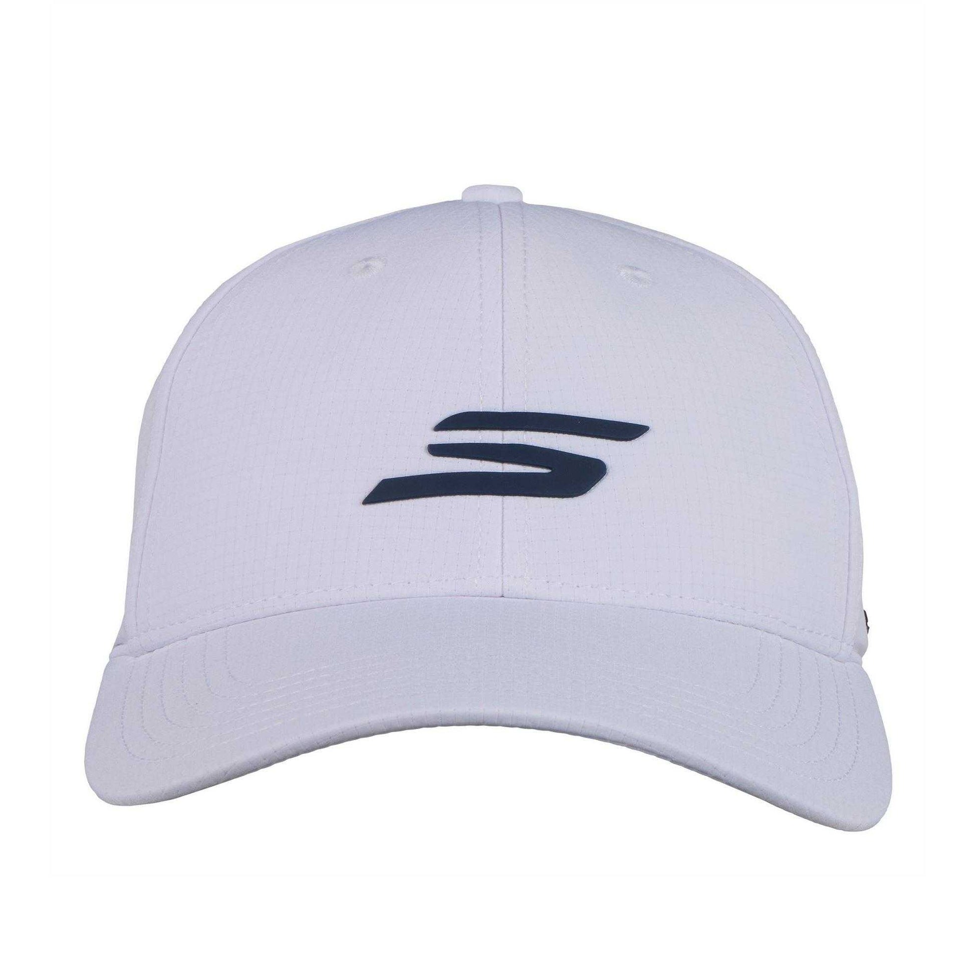 White - Pack Shot - Skechers Unisex Adult Baseball Cap