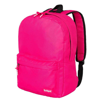 Pink - Side - Rockport Travel Backpack