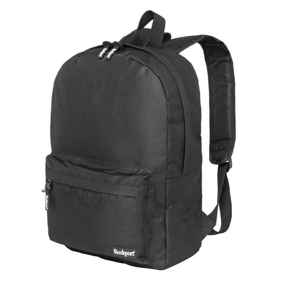 Black - Side - Rockport Travel Backpack