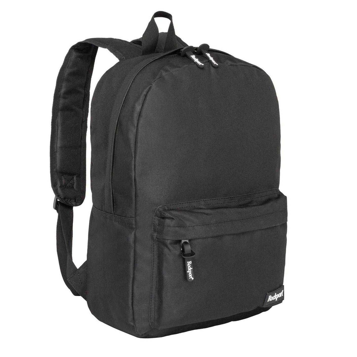 Black - Lifestyle - Rockport Travel Backpack