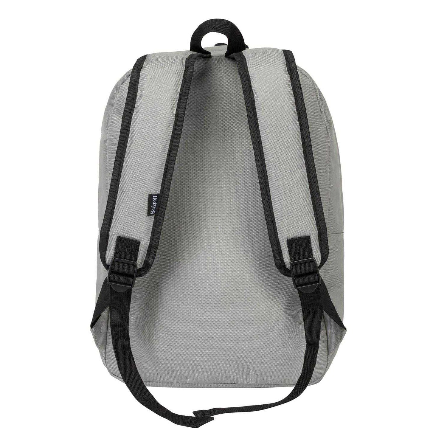Grey - Back - Rockport Travel Backpack
