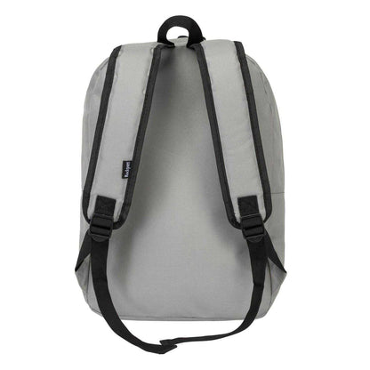 Grey - Back - Rockport Travel Backpack