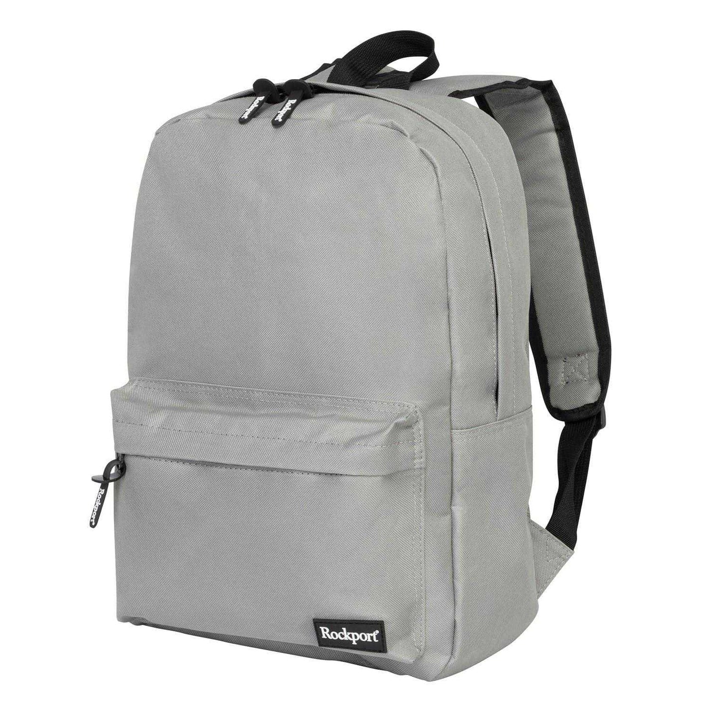 Grey - Side - Rockport Travel Backpack
