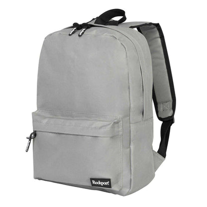 Grey - Side - Rockport Travel Backpack