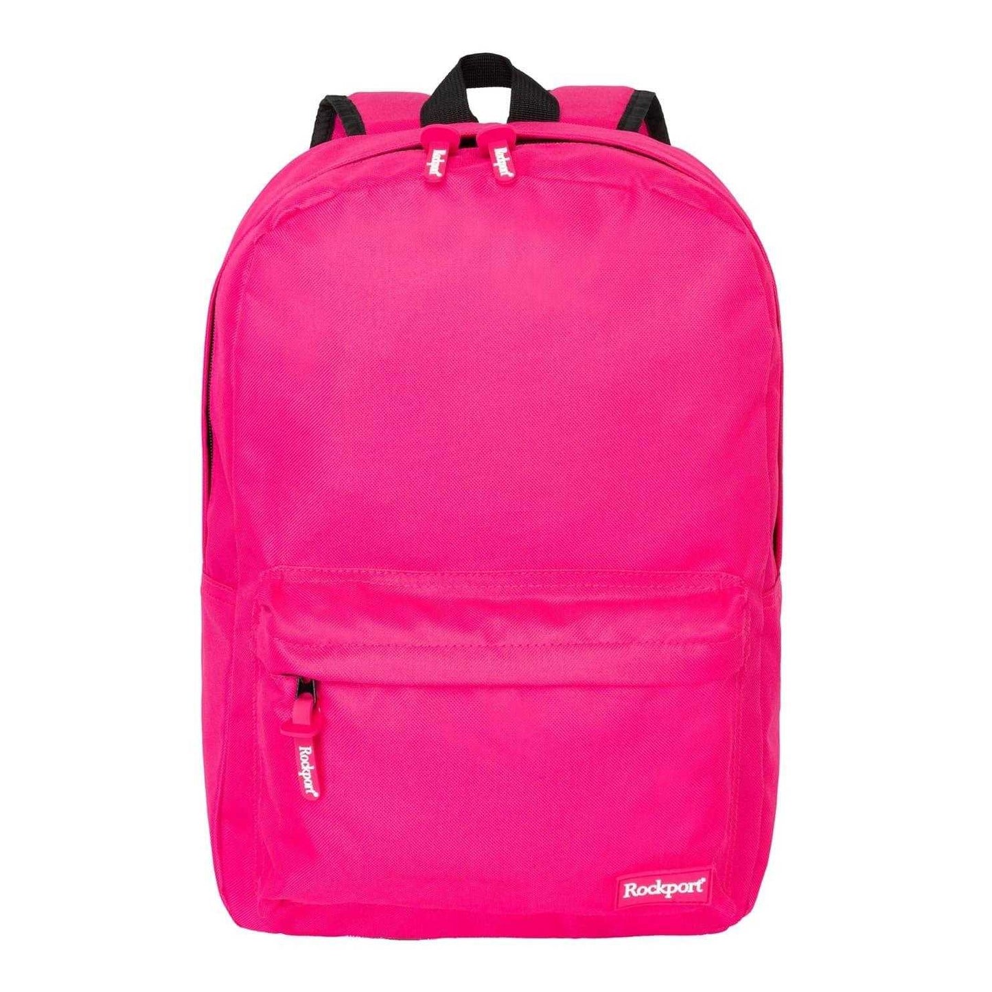 Pink - Front - Rockport Travel Backpack