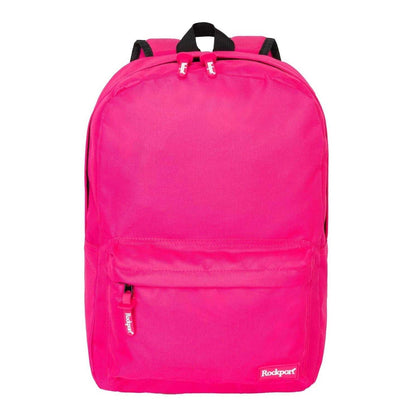 Pink - Front - Rockport Travel Backpack