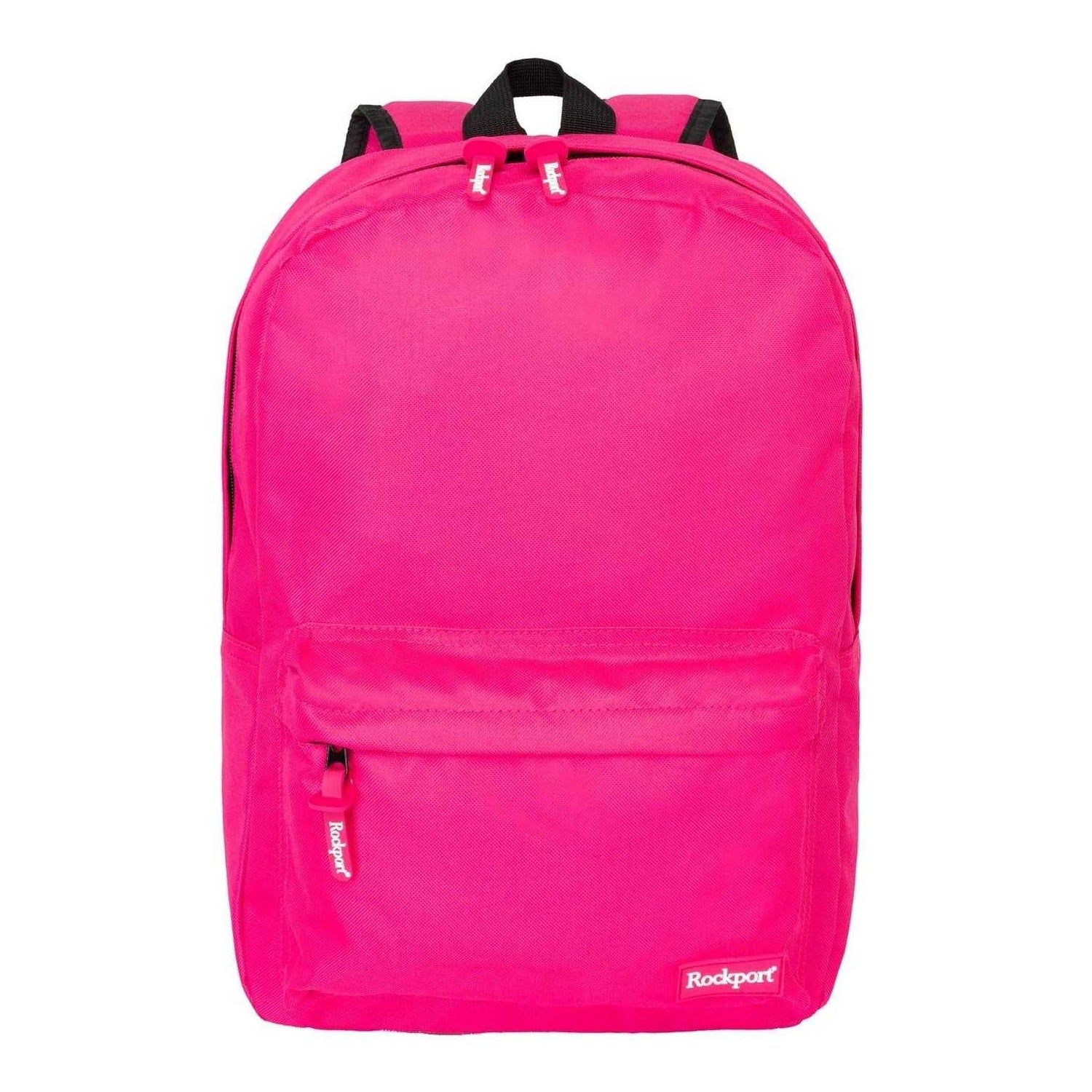 Pink - Front - Rockport Travel Backpack