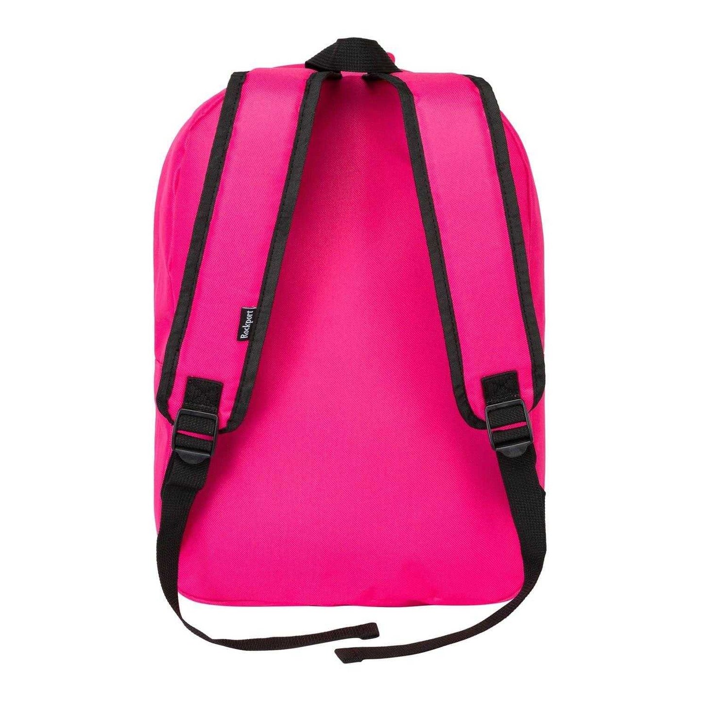 Pink - Back - Rockport Travel Backpack