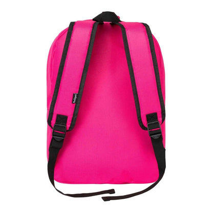 Pink - Back - Rockport Travel Backpack