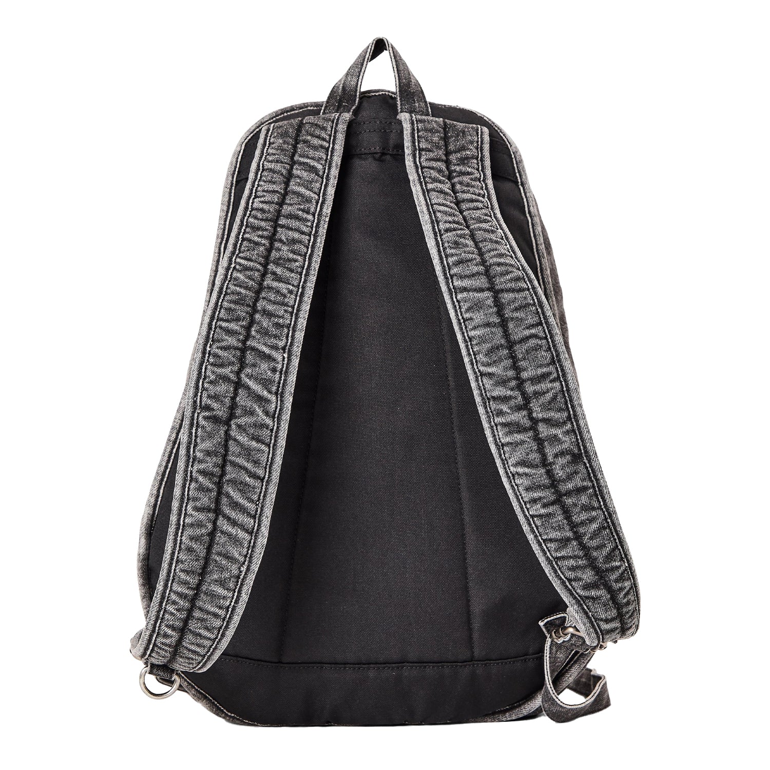 Black Stonewash - Back - Diesel Denim Everyday Backpack