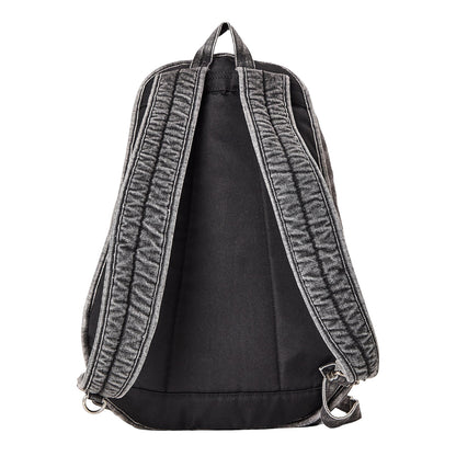 Black Stonewash - Back - Diesel Denim Everyday Backpack