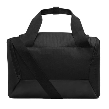 Black-White - Back - Nike Brasilia Gym Duffle Bag