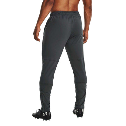 Anthracite - Back - Under Armour Mens Challenger Trousers