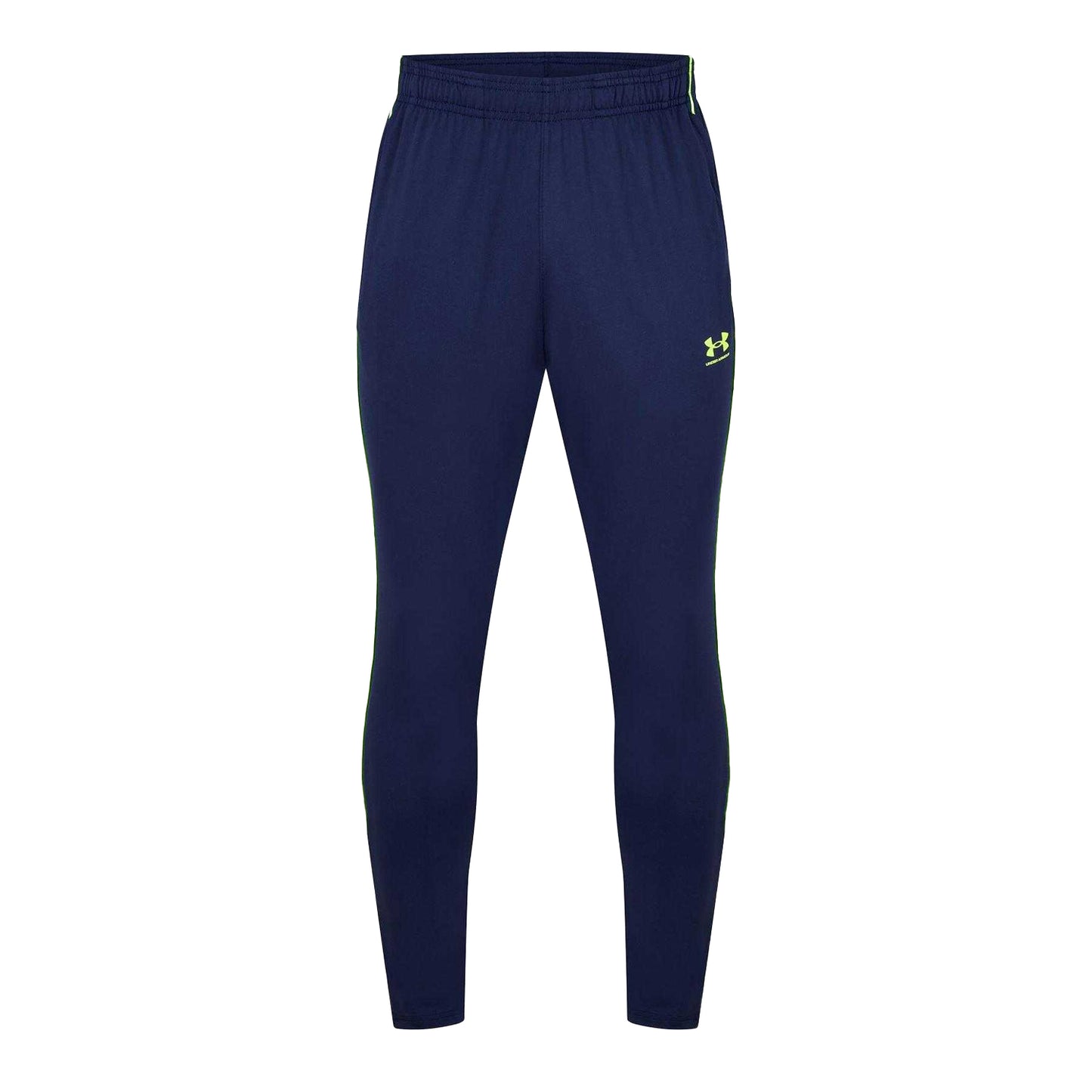 Blue-Yellow - Front - Under Armour Mens Challenger Trousers