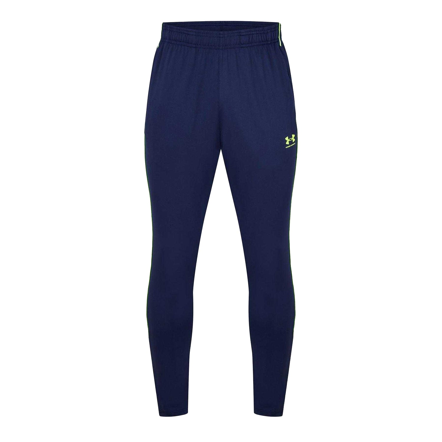 Blue-Yellow - Front - Under Armour Mens Challenger Trousers