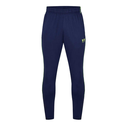 Blue-Yellow - Front - Under Armour Mens Challenger Trousers
