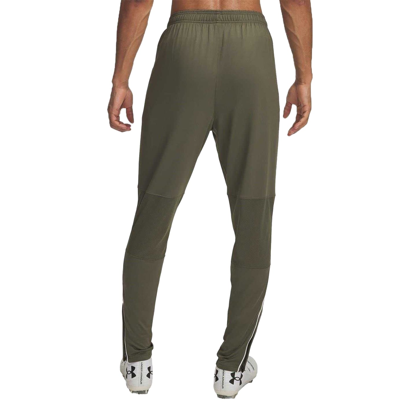Marine OD Green - Back - Under Armour Mens Challenger Trousers