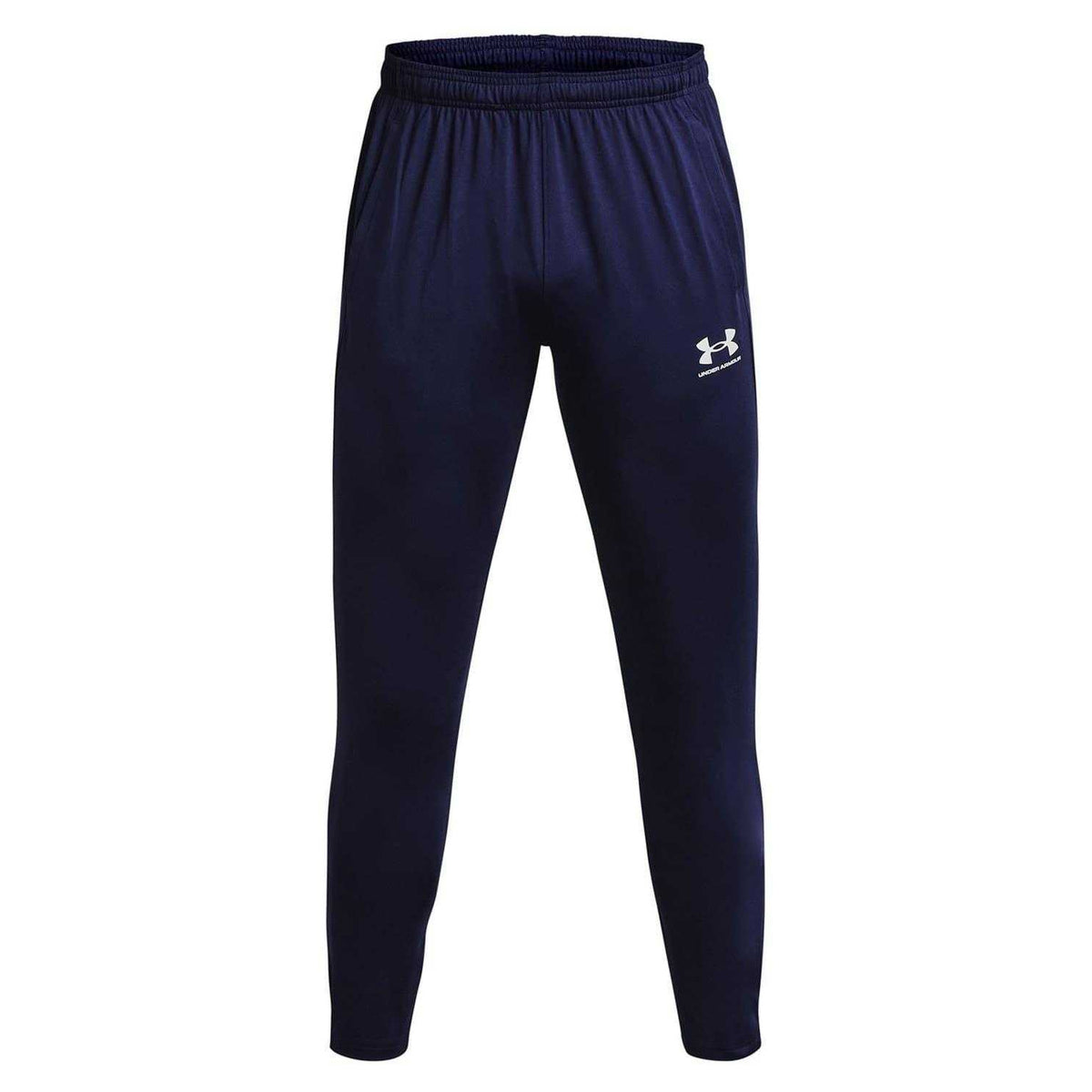 Midnight Navy - Front - Under Armour Mens Challenger Trousers