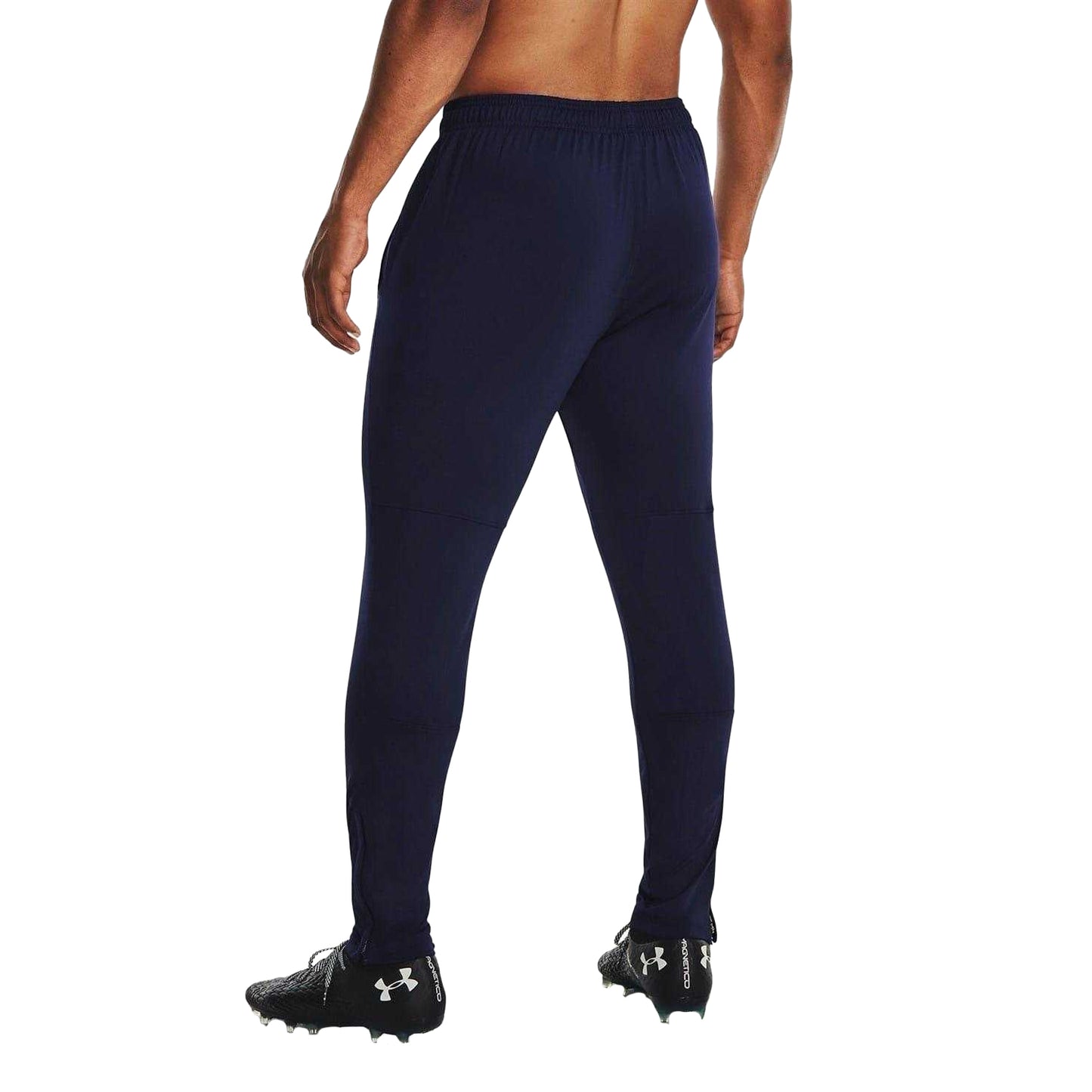 Midnight Navy - Back - Under Armour Mens Challenger Trousers