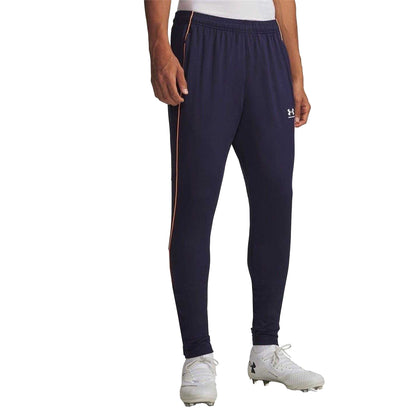Navy-White - Front - Under Armour Mens Challenger Trousers