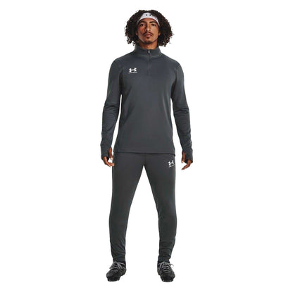 Anthracite - Lifestyle - Under Armour Mens Challenger Trousers