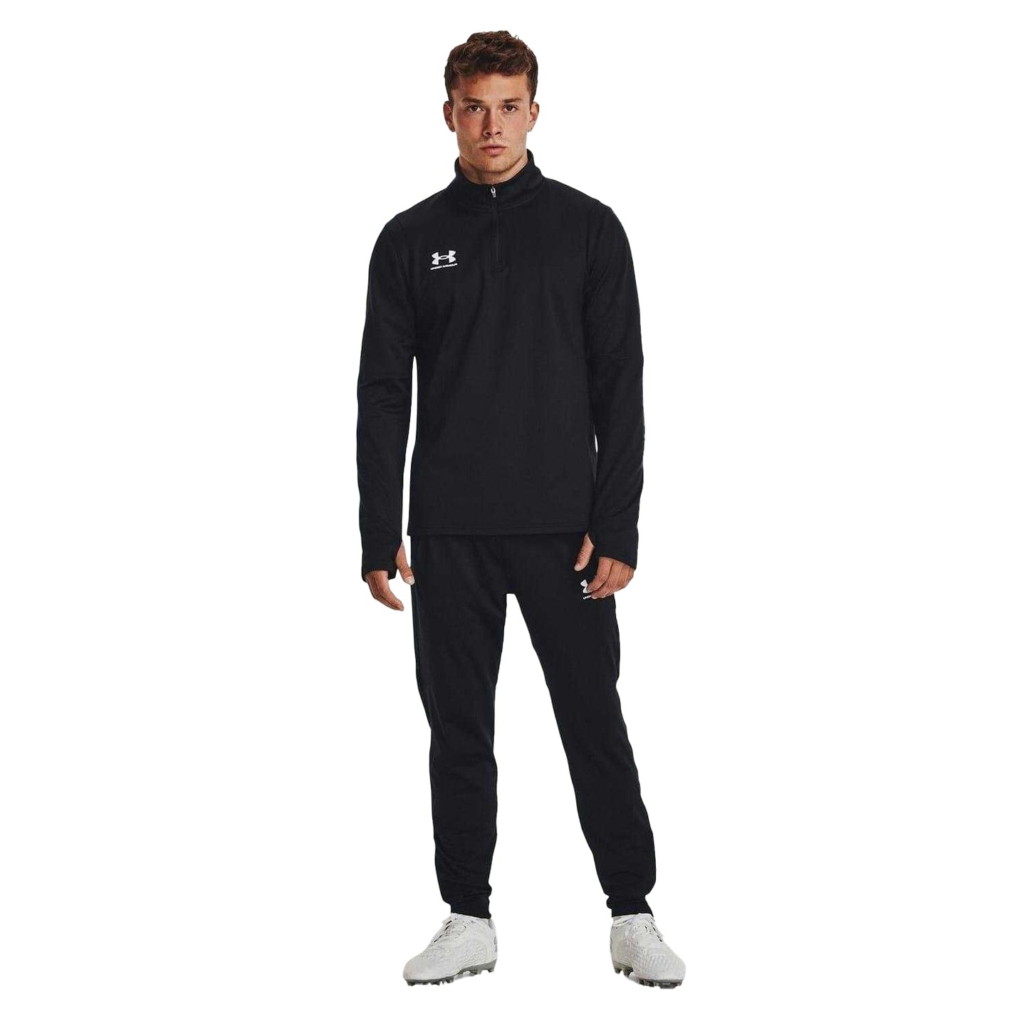 Black - Lifestyle - Under Armour Mens Challenger Trousers