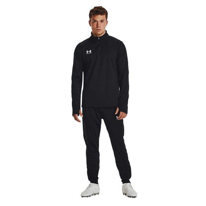 Black - Lifestyle - Under Armour Mens Challenger Trousers