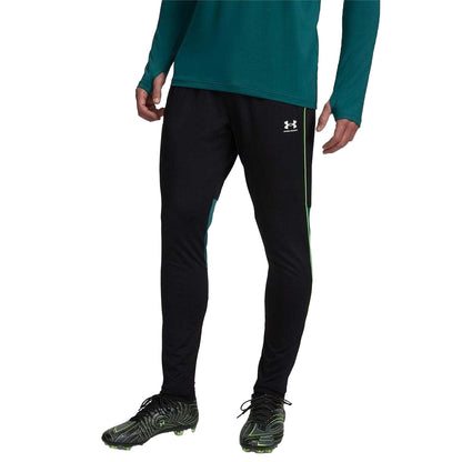 Black-White - Front - Under Armour Mens Challenger Trousers