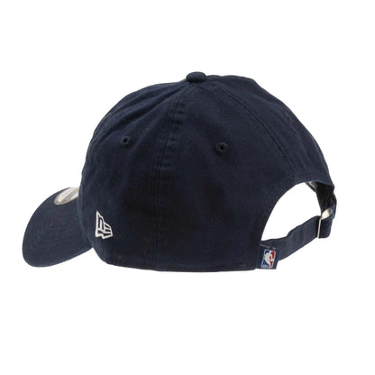 Blue - Back - New Era 9TWENTY Memphis Grizzlies Curved Peak Baseball Cap
