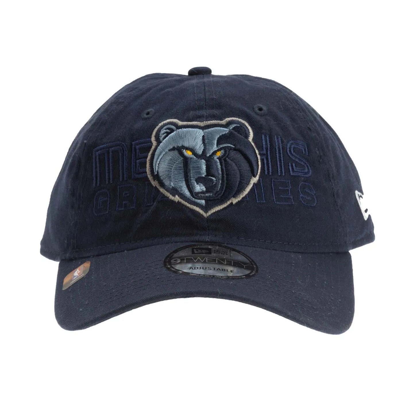 Blue - Lifestyle - New Era 9TWENTY Memphis Grizzlies Curved Peak Baseball Cap