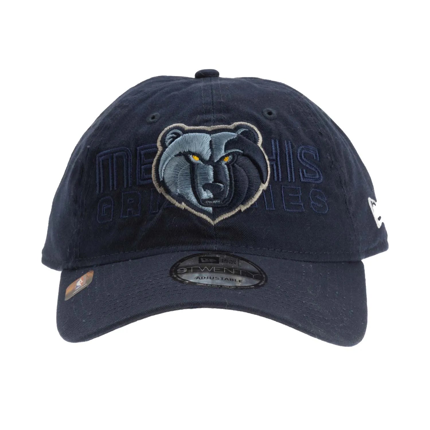 Blue - Lifestyle - New Era 9TWENTY Memphis Grizzlies Curved Peak Baseball Cap